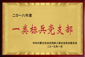 標題：2018年度一類標兵黨支部
瀏覽次數(shù)：52866
發(fā)布時間：2019-01-10